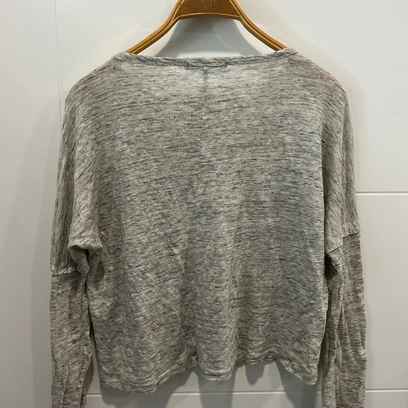 Rag & Bone gray long sleeve shirt size XS - Picture 9 of 9